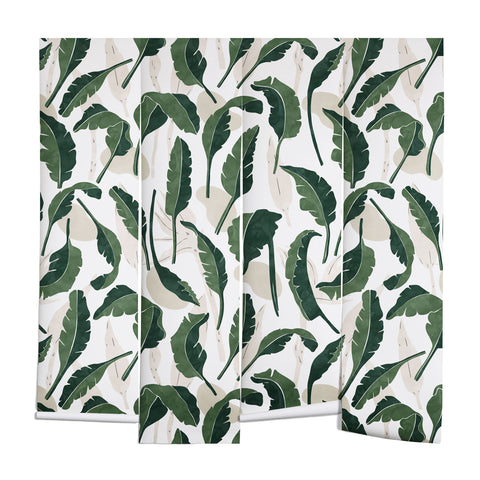 Marta Barragan Camarasa Simple tropical nature G Wall Mural