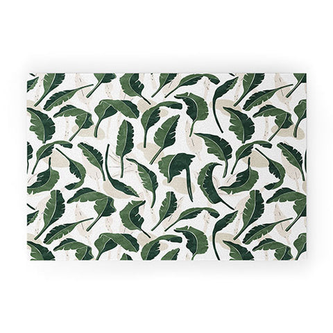 Marta Barragan Camarasa Simple tropical nature G Welcome Mat