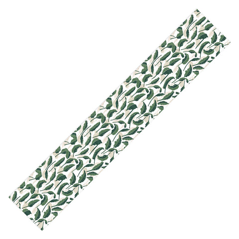 Marta Barragan Camarasa Simple tropical nature G Table Runner