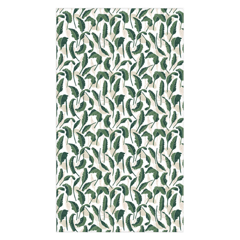 Marta Barragan Camarasa Simple tropical nature G Tablecloth