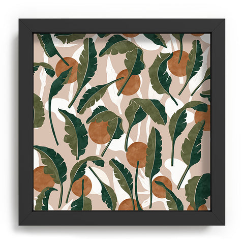 Marta Barragan Camarasa Simple tropical nature T Recessed Framing Square
