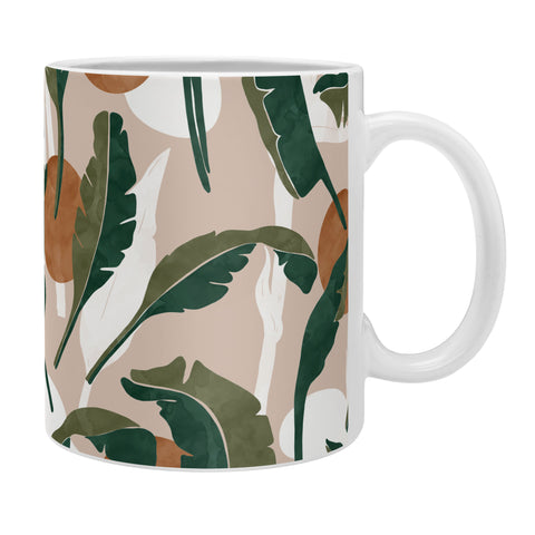 Marta Barragan Camarasa Simple tropical nature T Coffee Mug