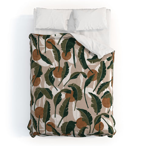 Marta Barragan Camarasa Simple tropical nature T Comforter