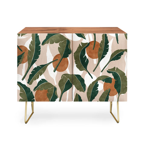 Marta Barragan Camarasa Simple tropical nature T Credenza