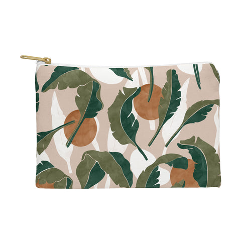 Marta Barragan Camarasa Simple tropical nature T Pouch