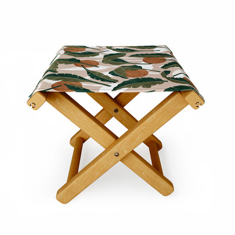 Marta Barragan Camarasa Simple tropical nature T Folding Stool