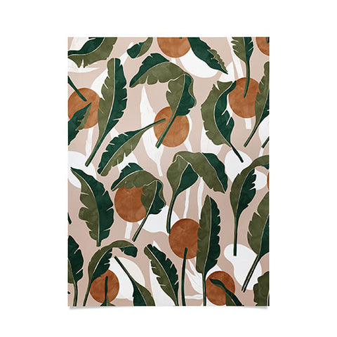 Marta Barragan Camarasa Simple tropical nature T Poster