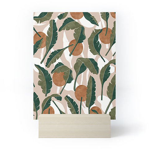 Marta Barragan Camarasa Simple tropical nature T Mini Art Print