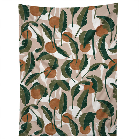 Marta Barragan Camarasa Simple tropical nature T Tapestry