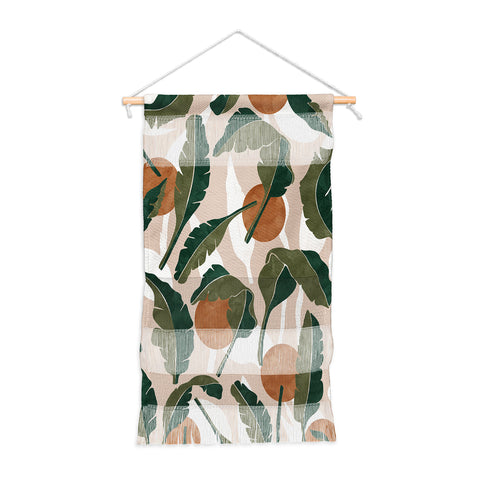 Marta Barragan Camarasa Simple tropical nature T Wall Hanging Portrait