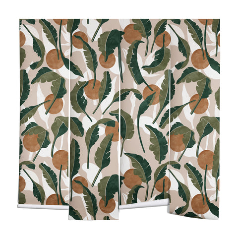 Marta Barragan Camarasa Simple tropical nature T Wall Mural