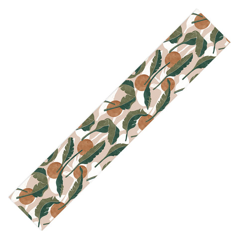 Marta Barragan Camarasa Simple tropical nature T Table Runner