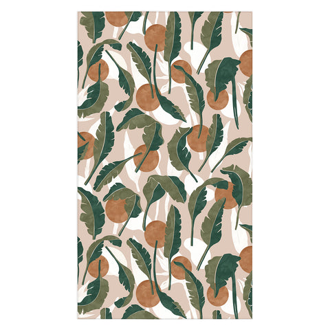 Marta Barragan Camarasa Simple tropical nature T Tablecloth