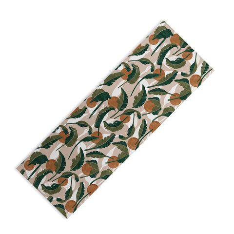 Marta Barragan Camarasa Simple tropical nature T Yoga Mat