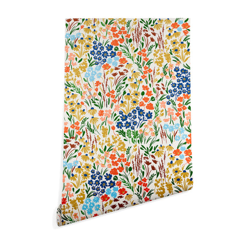 Marta Barragan Camarasa Spring flowery meadow Wallpaper