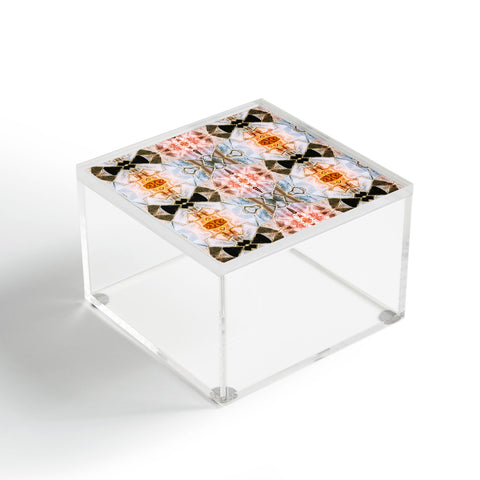 Marta Barragan Camarasa Stone pattern texture Acrylic Box