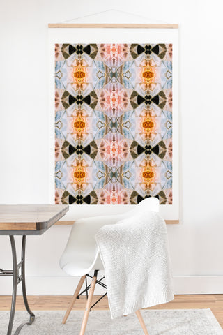 Marta Barragan Camarasa Stone pattern texture Art Print And Hanger