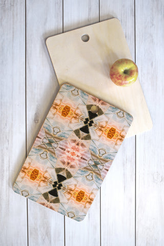 Marta Barragan Camarasa Stone pattern texture Cutting Board Rectangle