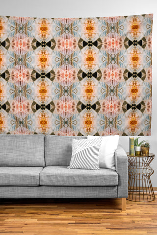 Marta Barragan Camarasa Stone pattern texture Tapestry