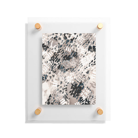 Marta Barragan Camarasa Strokes and brushstrokes I Floating Acrylic Print