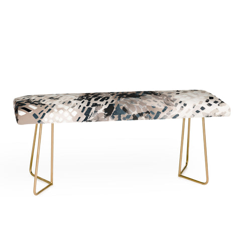 Marta Barragan Camarasa Strokes and brushstrokes I Bench