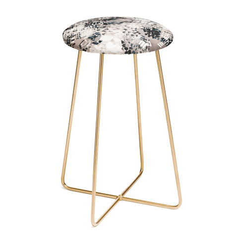 Marta Barragan Camarasa Strokes and brushstrokes I Counter Stool