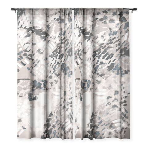 Marta Barragan Camarasa Strokes and brushstrokes I Sheer Non Repeat