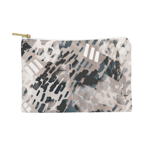 Marta Barragan Camarasa Strokes and brushstrokes I Pouch