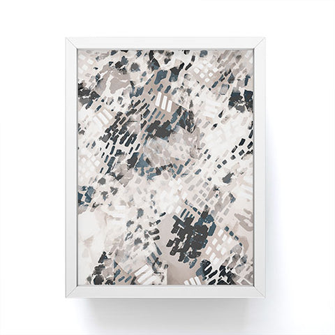 Marta Barragan Camarasa Strokes and brushstrokes I Framed Mini Art Print