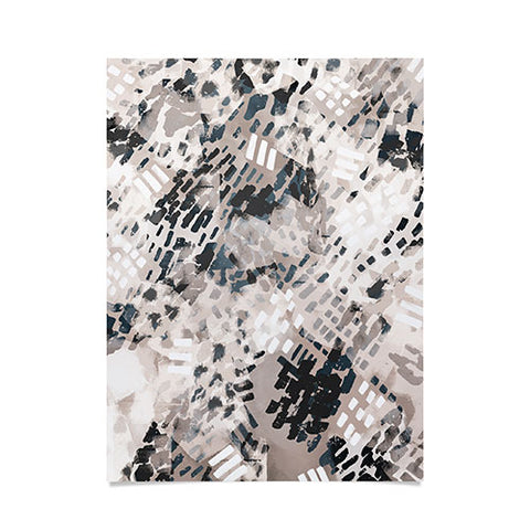 Marta Barragan Camarasa Strokes and brushstrokes I Poster