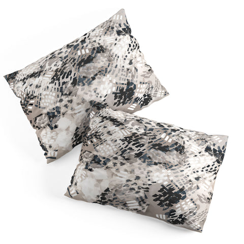Marta Barragan Camarasa Strokes and brushstrokes I Pillow Shams