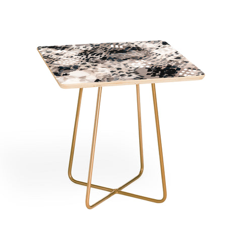 Marta Barragan Camarasa Strokes and brushstrokes I Side Table