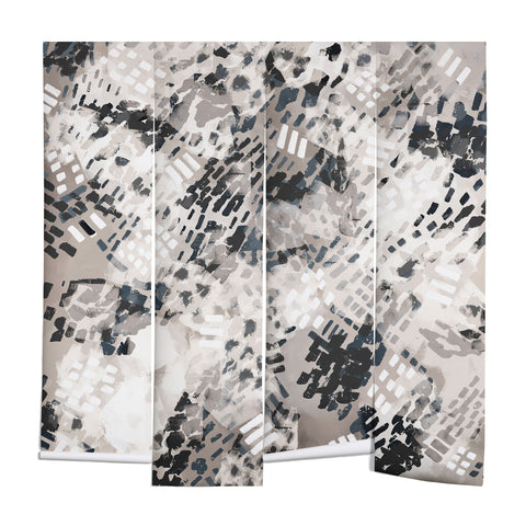 Marta Barragan Camarasa Strokes and brushstrokes I Wall Mural