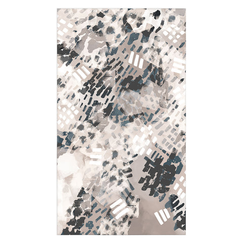 Marta Barragan Camarasa Strokes and brushstrokes I Tablecloth