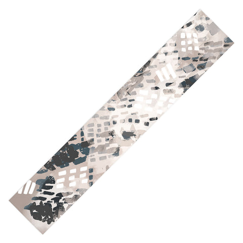 Marta Barragan Camarasa Strokes and brushstrokes I Table Runner