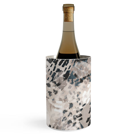 Marta Barragan Camarasa Strokes and brushstrokes I Wine Chiller
