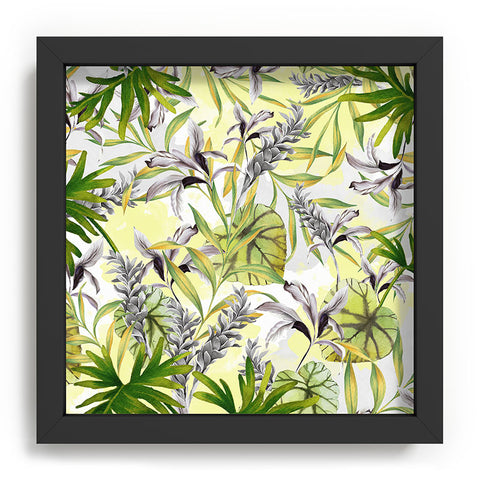 Marta Barragan Camarasa Stylish jungle Recessed Framing Square