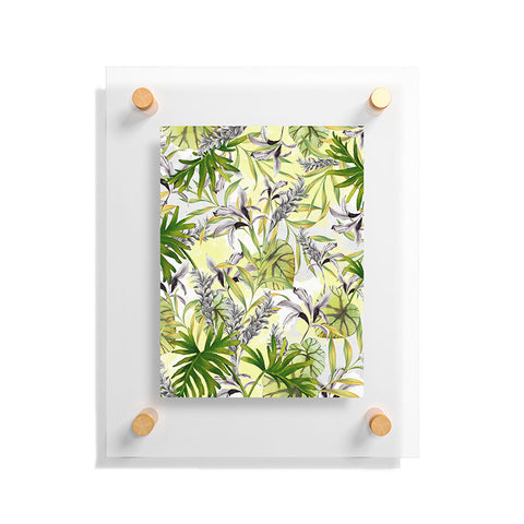 Marta Barragan Camarasa Stylish jungle Floating Acrylic Print