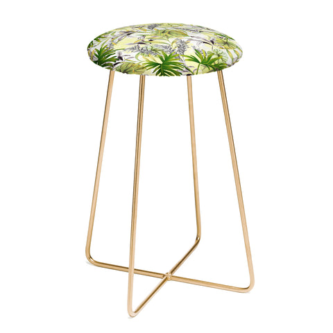 Marta Barragan Camarasa Stylish jungle Counter Stool