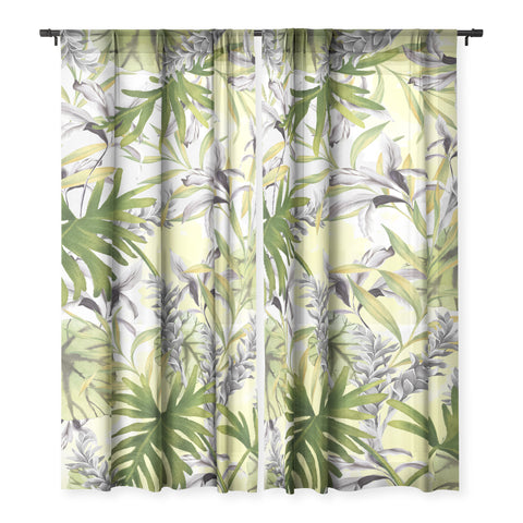 Marta Barragan Camarasa Stylish jungle Sheer Non Repeat