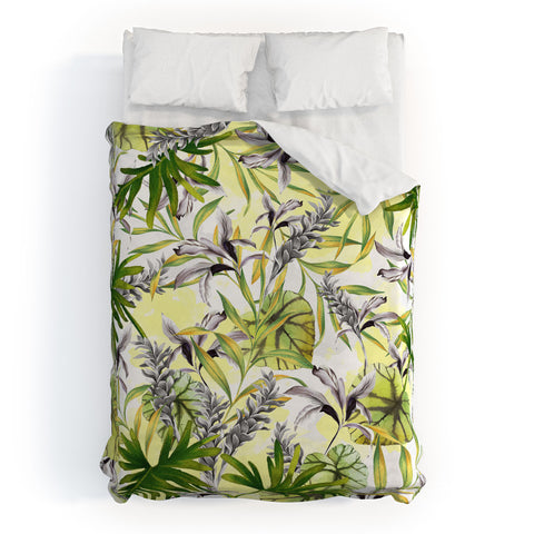 Marta Barragan Camarasa Stylish jungle Duvet Cover