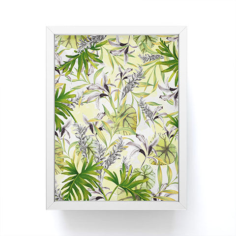 Marta Barragan Camarasa Stylish jungle Framed Mini Art Print