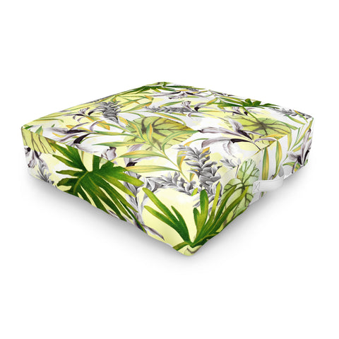 Marta Barragan Camarasa Stylish jungle Outdoor Floor Cushion