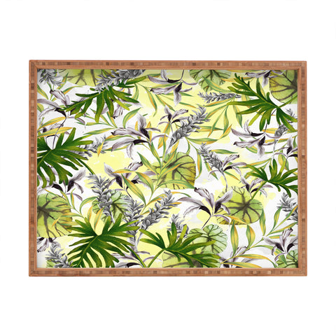 Marta Barragan Camarasa Stylish jungle Rectangular Tray