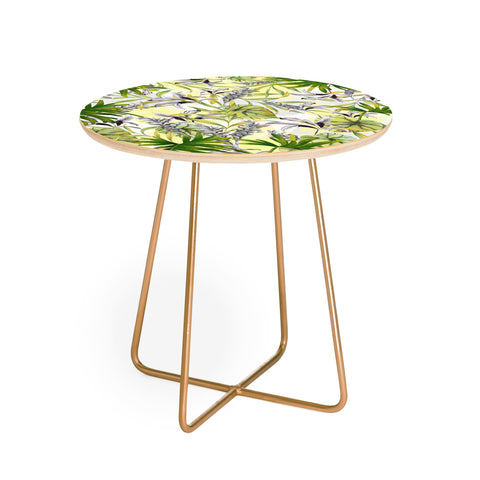 Marta Barragan Camarasa Stylish jungle Round Side Table