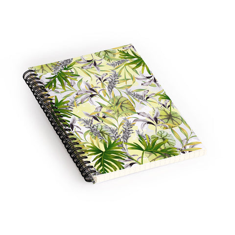 Marta Barragan Camarasa Stylish jungle Spiral Notebook