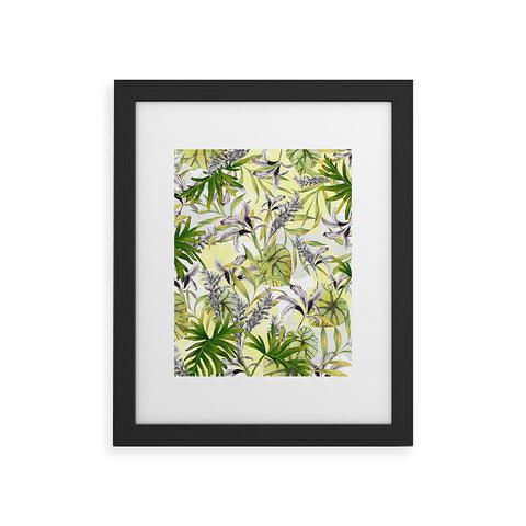Marta Barragan Camarasa Stylish jungle Framed Art Print