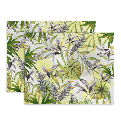 Marta Barragan Camarasa Stylish jungle Placemat