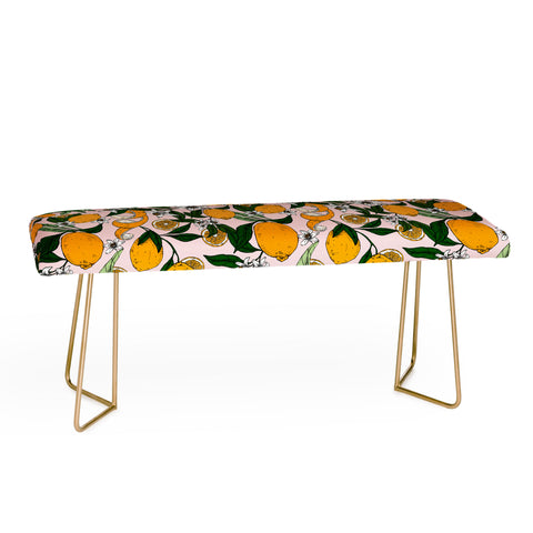 Marta Barragan Camarasa Succulent sweets oranges Bench