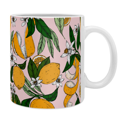 Marta Barragan Camarasa Succulent sweets oranges Coffee Mug